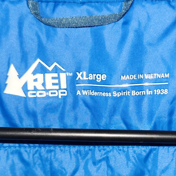 REI Women's Flash Insulated Vest Blue XL - Picture 5 of 6